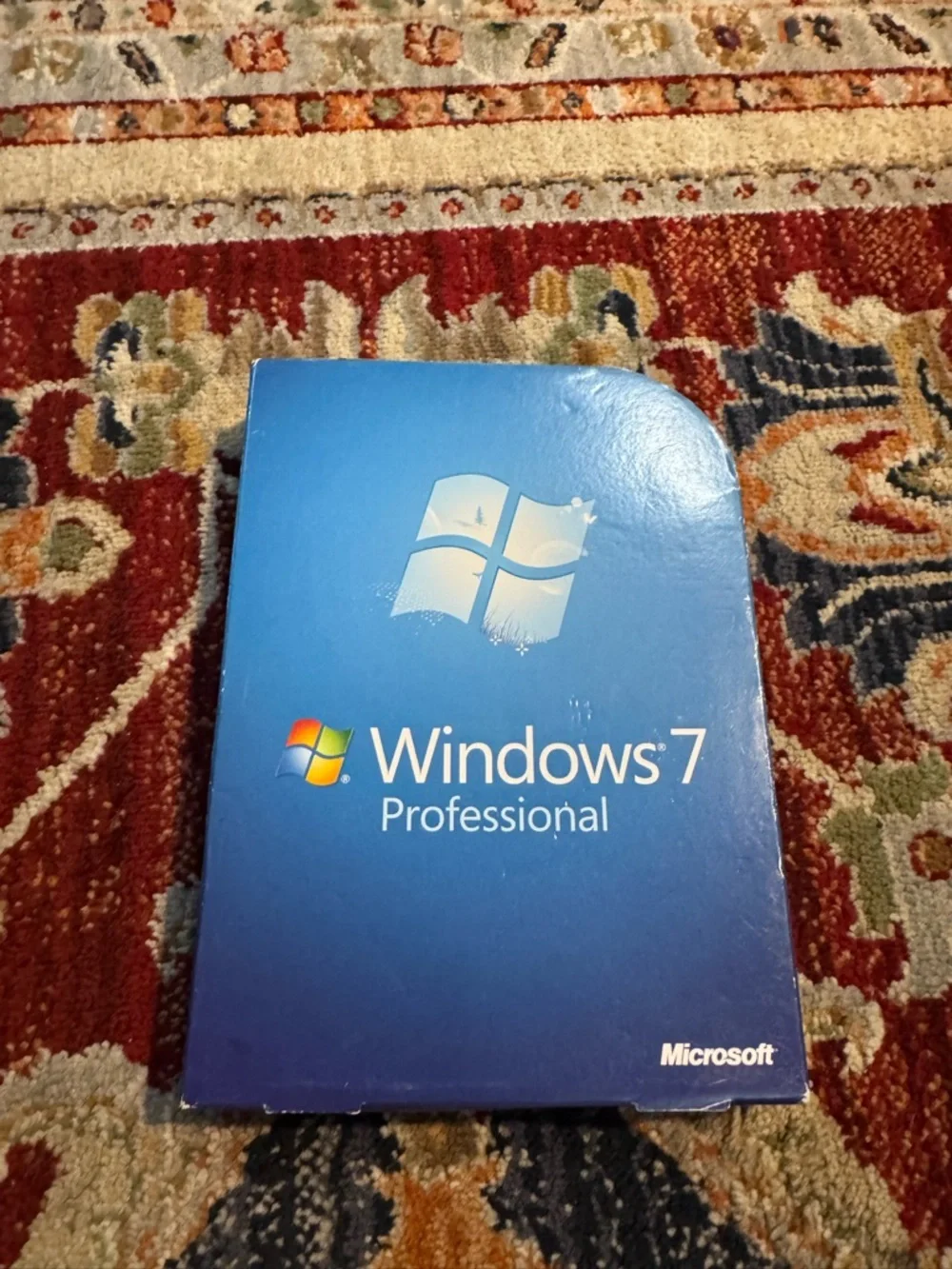 Microsoft Windows 7 Professional 32 Bit